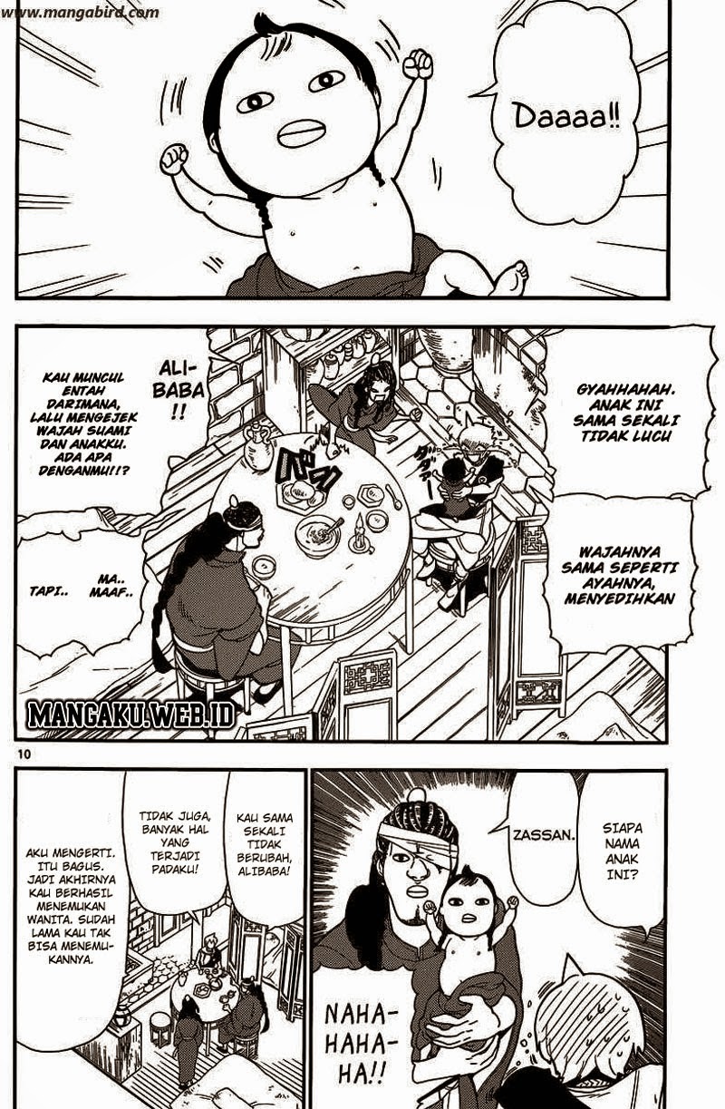 Magi – Labyrinth of Magic chapter 206